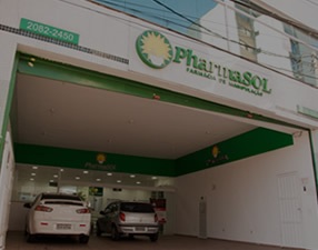 Fachada PharmaSOL Penha